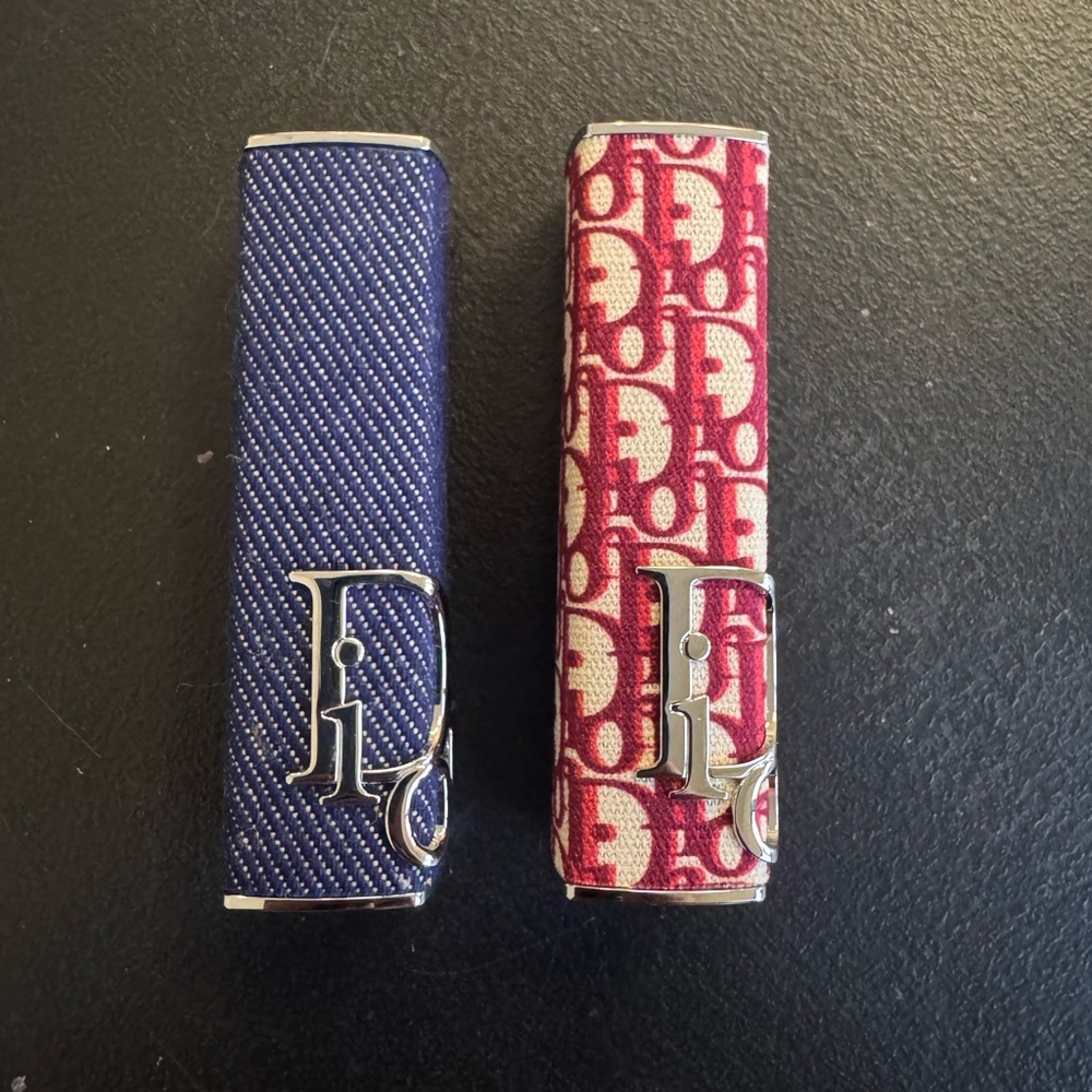 Dior Addict Lipstick Cases - New without box This listing is for qty 2